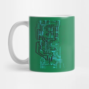 electronic circuit Mug